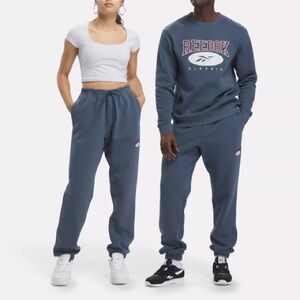 🌿Reebok Classics Archive Essential Sweatpants - Blue🌿